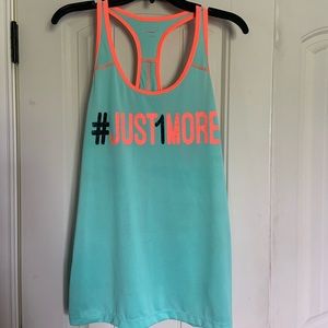 BCG running tank #just1more